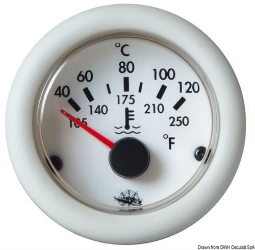 Temperatura acqua 40-120° 12 V